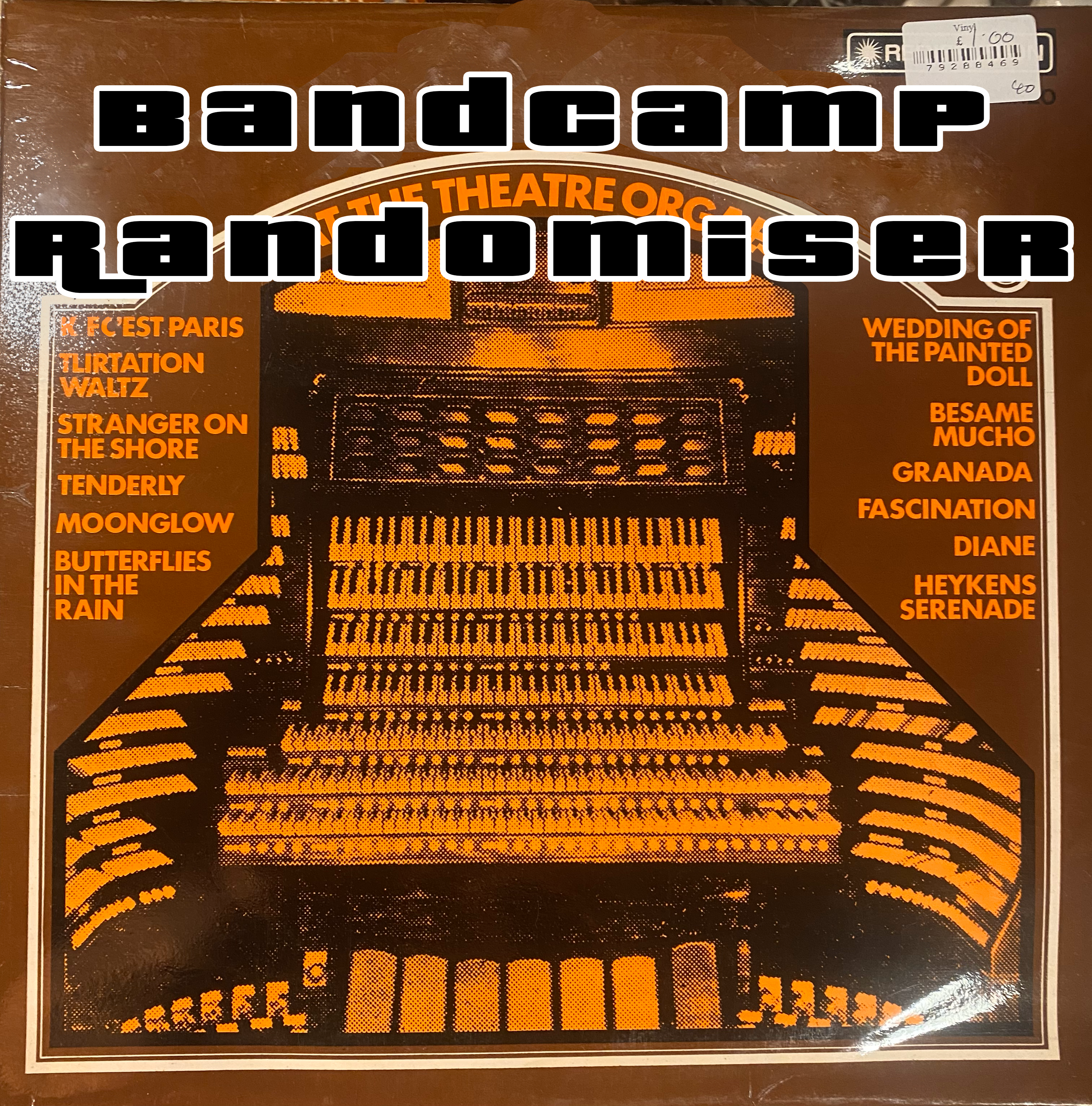 Bandcamp Randomiser