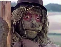 Dafthead - A scarecrow from the world of Worzel Gummidge